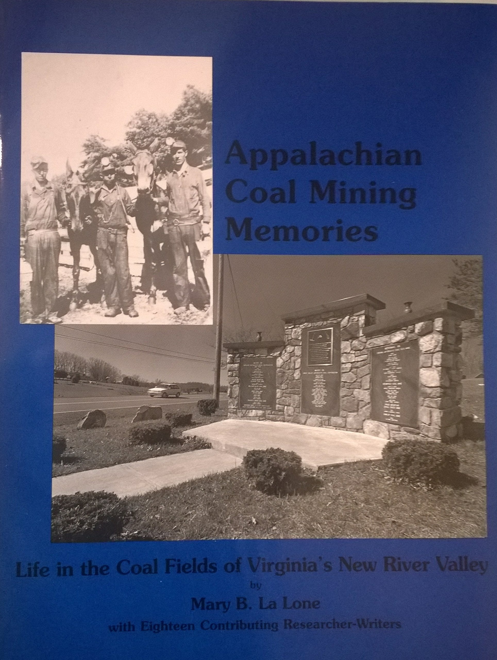 Appalachian Coal Mining Memories: Life in the Coal Fields of Virginia's New River Valley,Used