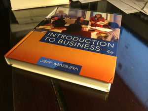 Introduction To Business,New