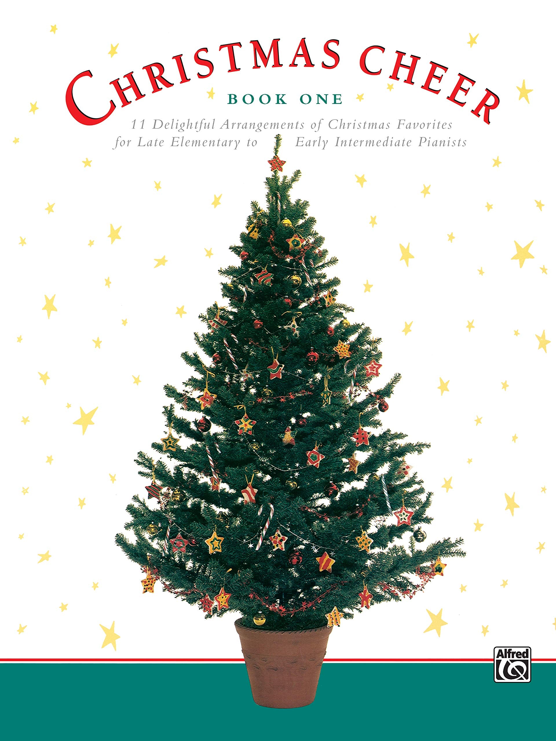 Christmas Cheer, Bk 1: 11 Delightful Arrangements of Christmas Favorites for Late Elementary to Early Intermediate Pianists,Used