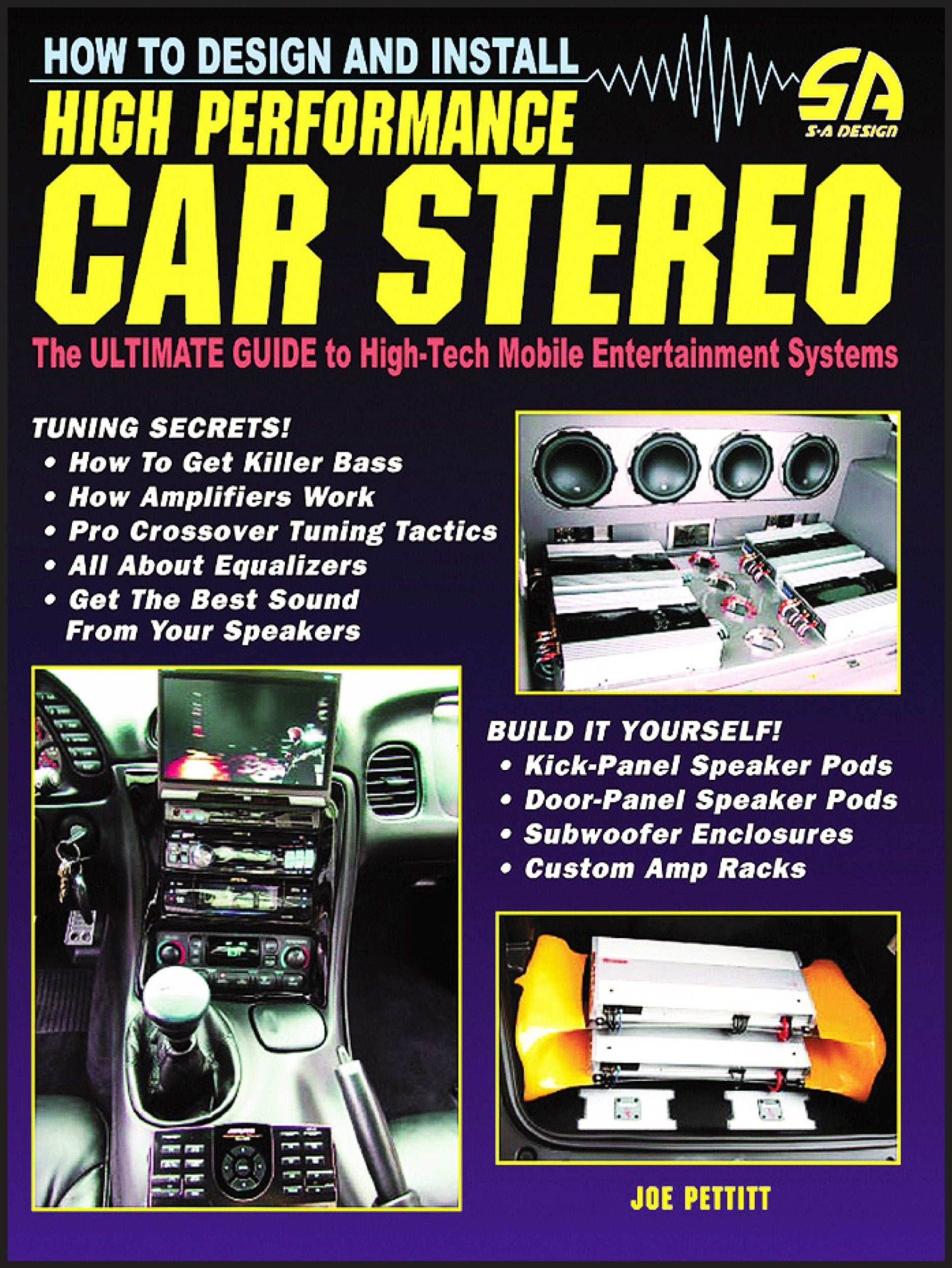 How to Design and Install HighPerformance Car Stereo,Used