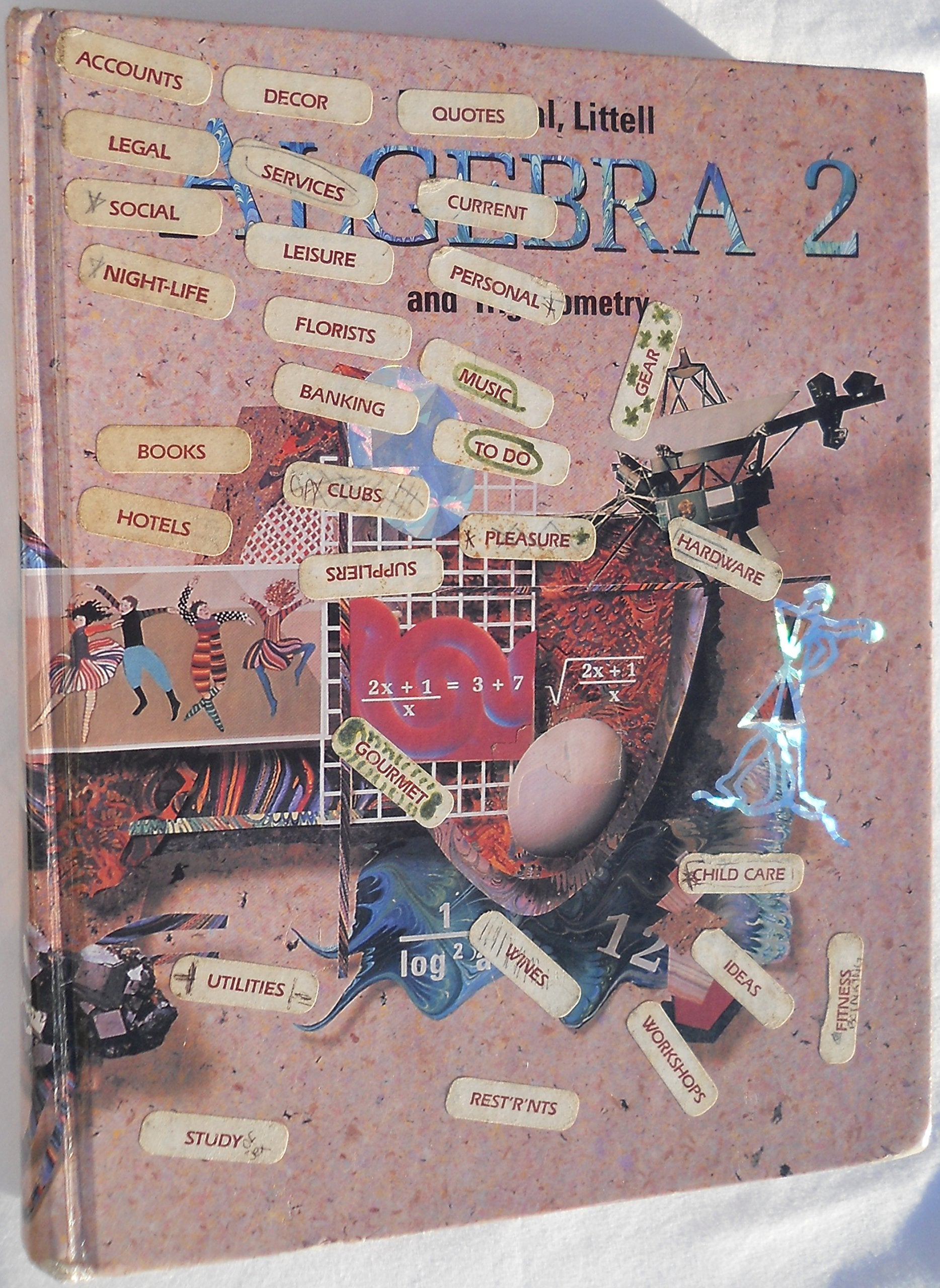 Algebra II and Trigonometry,Used