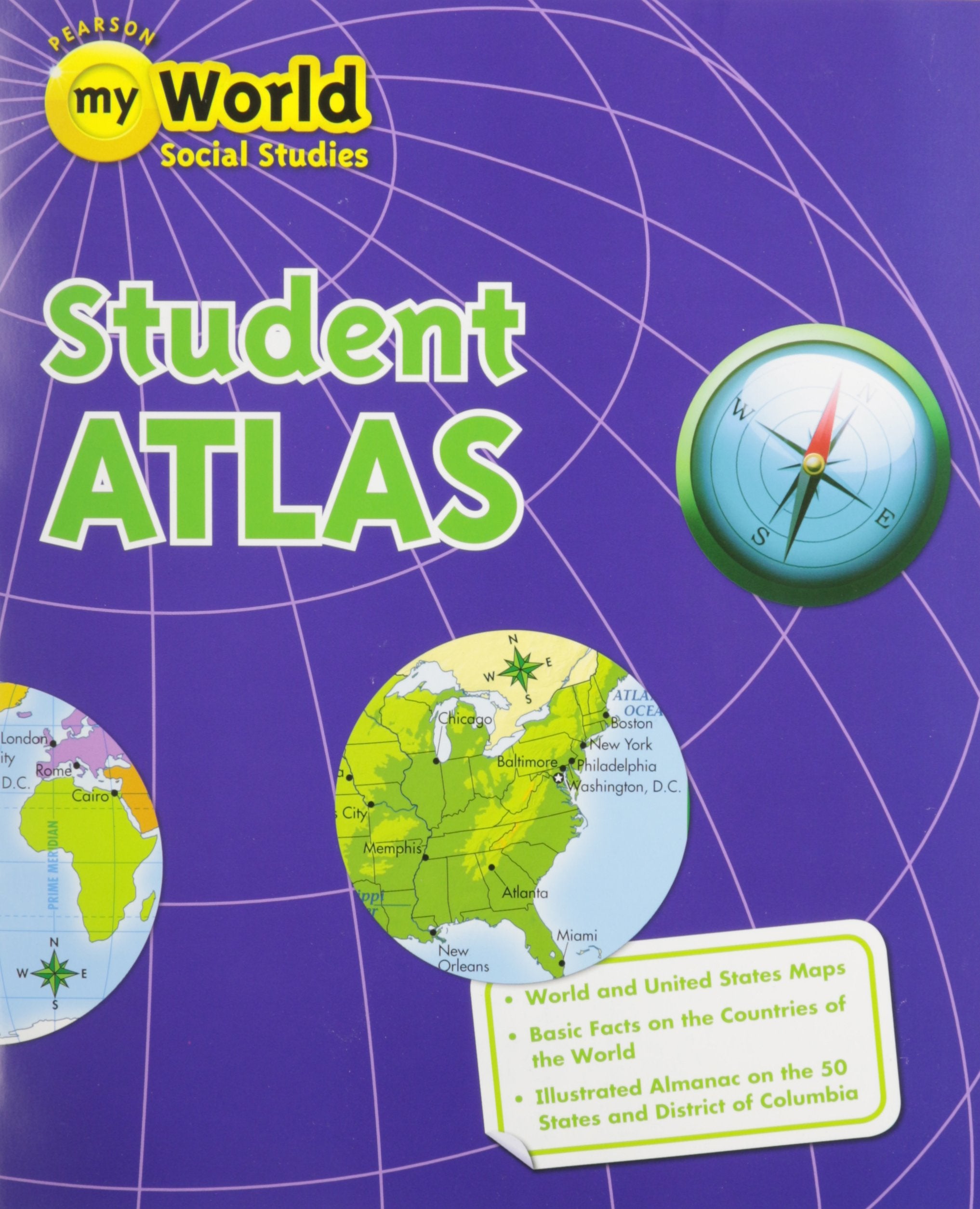 Social Studies 2013 Atlas Grade 3/5,Used