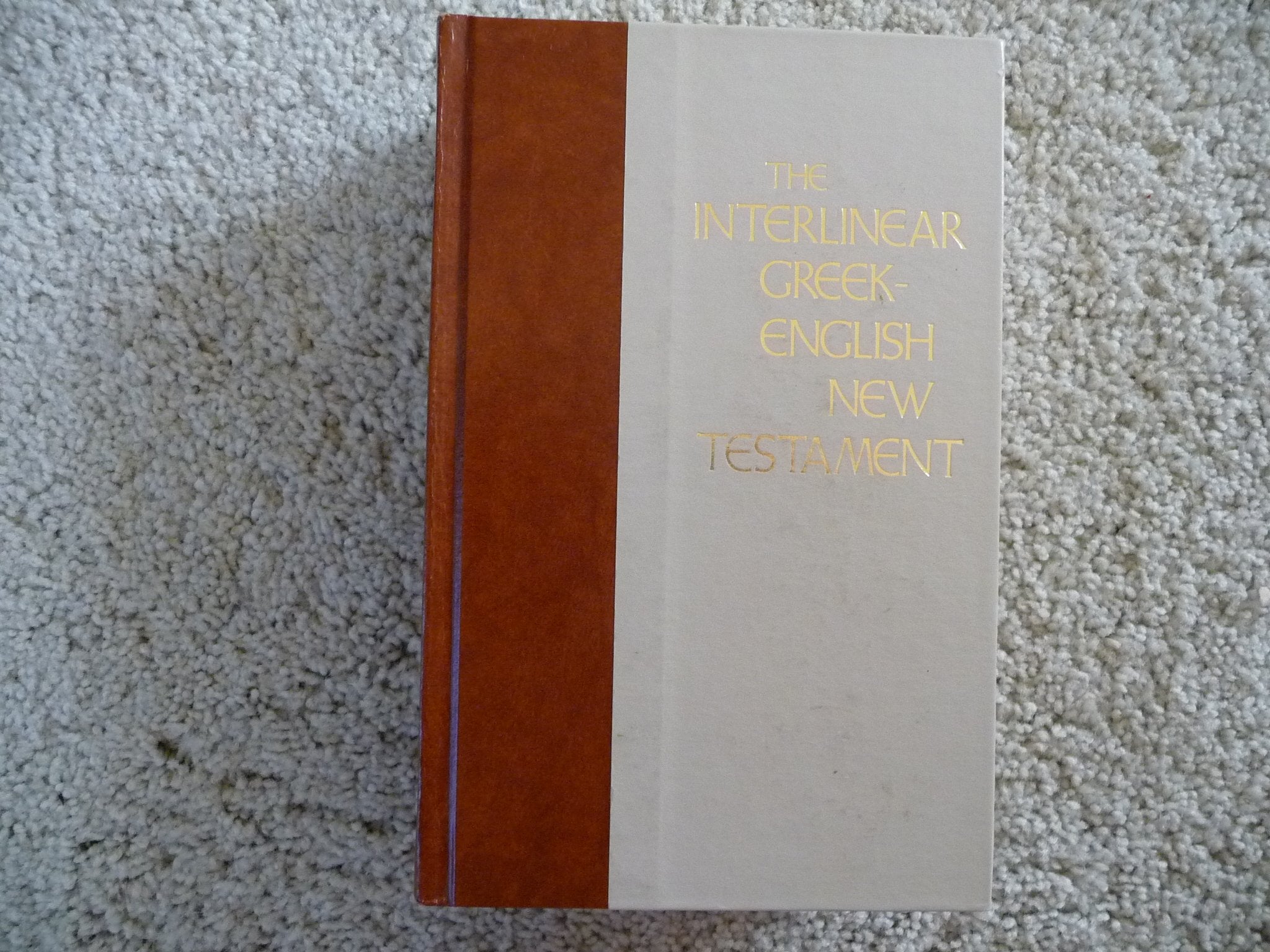 The Interlinear GreekEnglish New Testament,Used