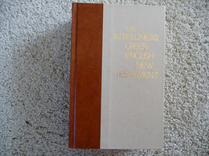 The Interlinear GreekEnglish New Testament,Used