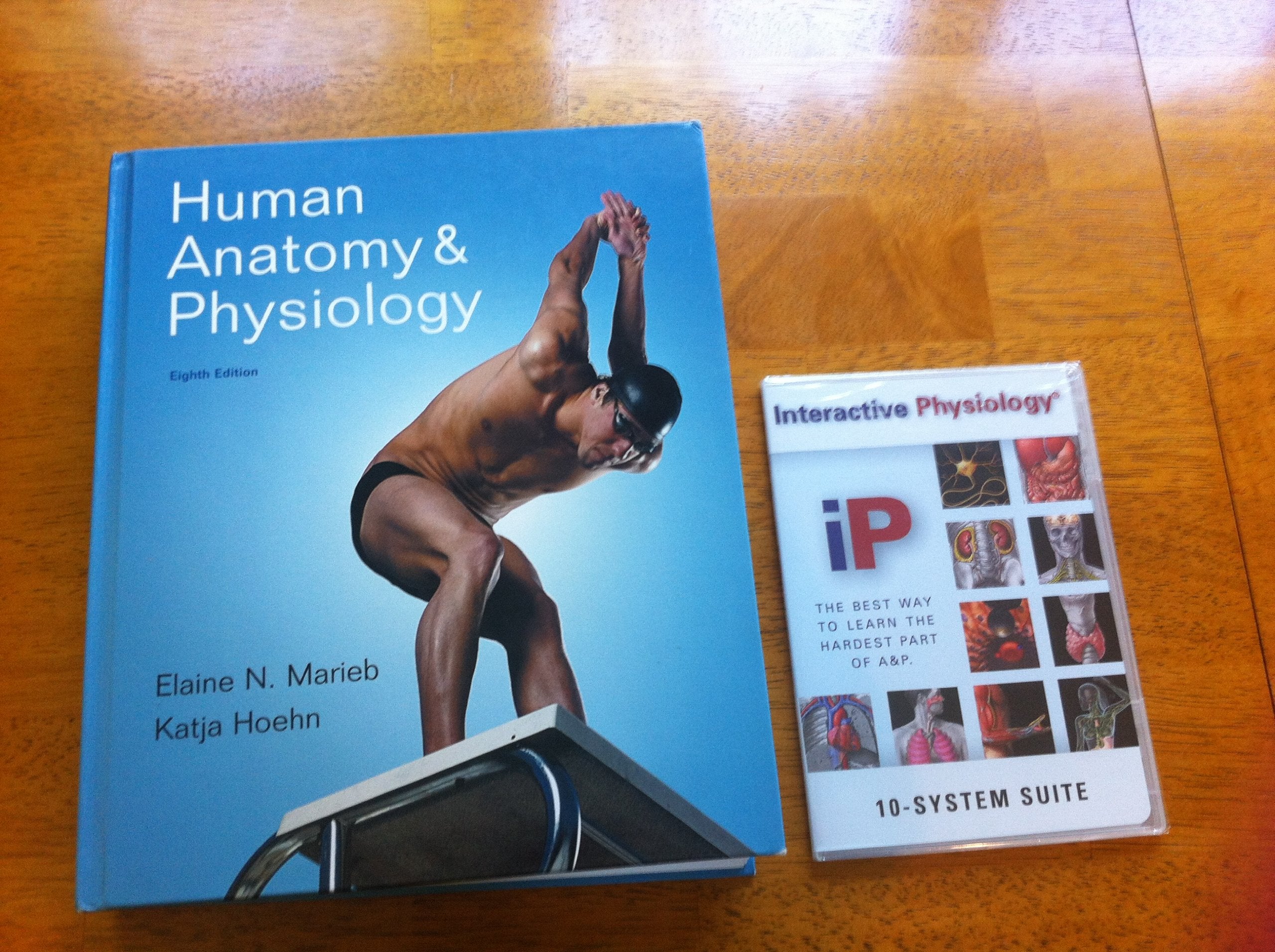 Human Anatomy & Physiology (Mastering package component item),Used