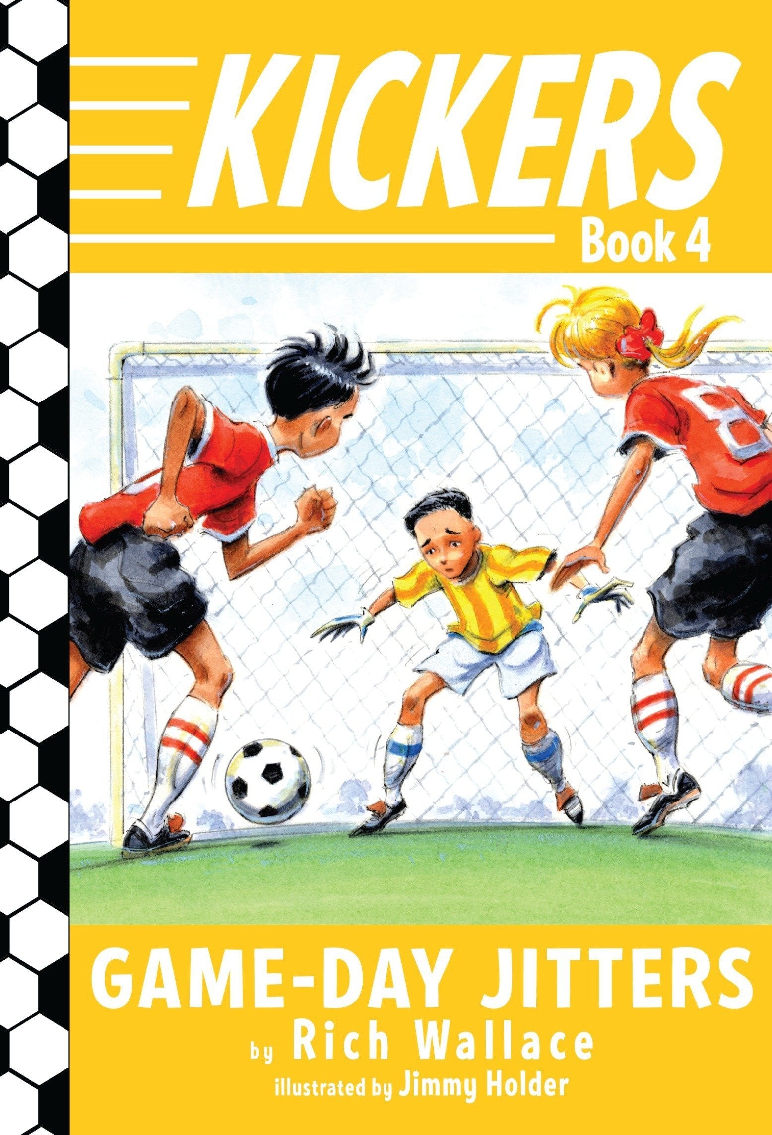 Kickers #4: GameDay Jitters,Used