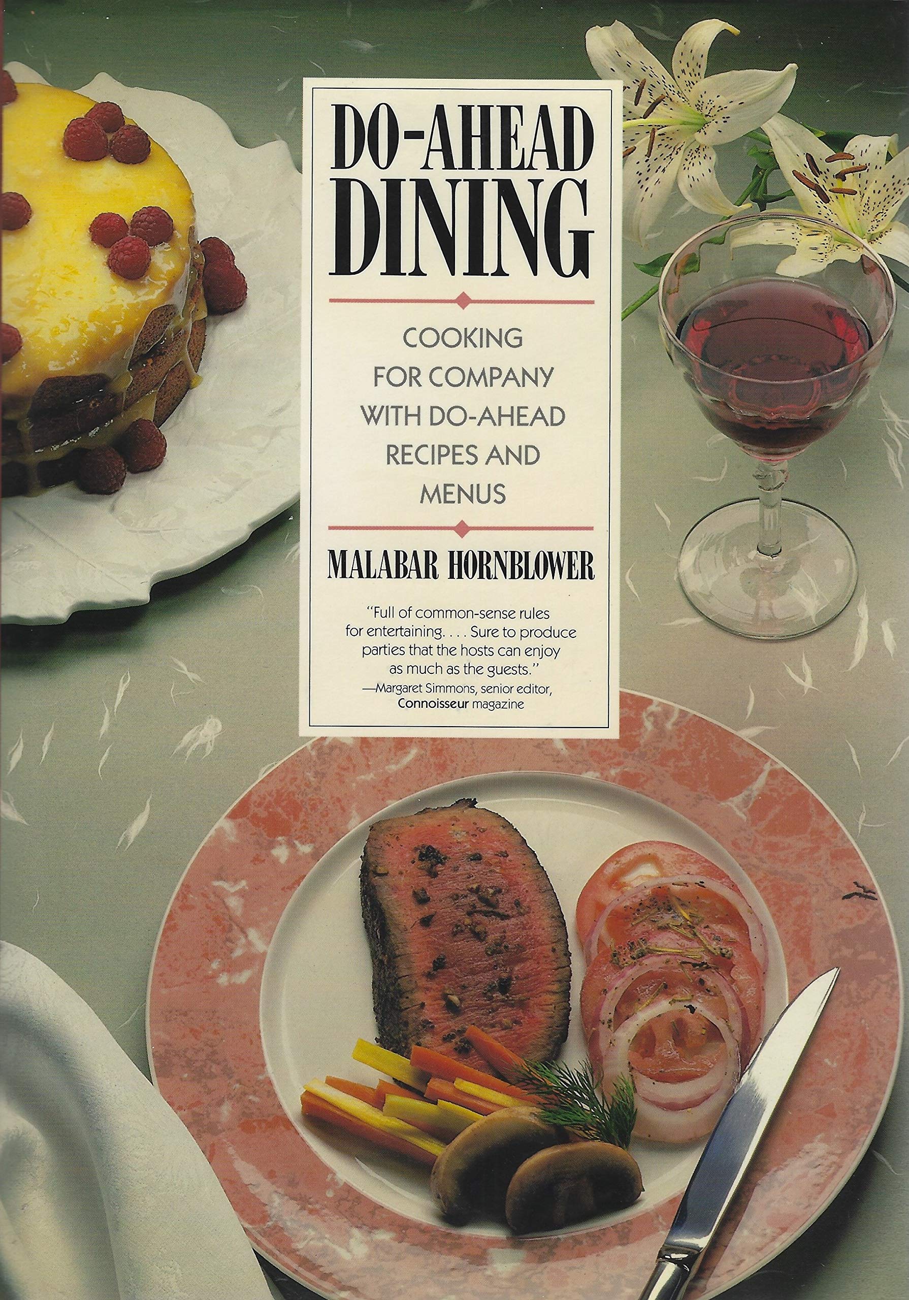 Doahead Dining: Cooking For Company With Doahead Recipes And Menus-used