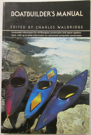 Boatbuilder's Manual,Used
