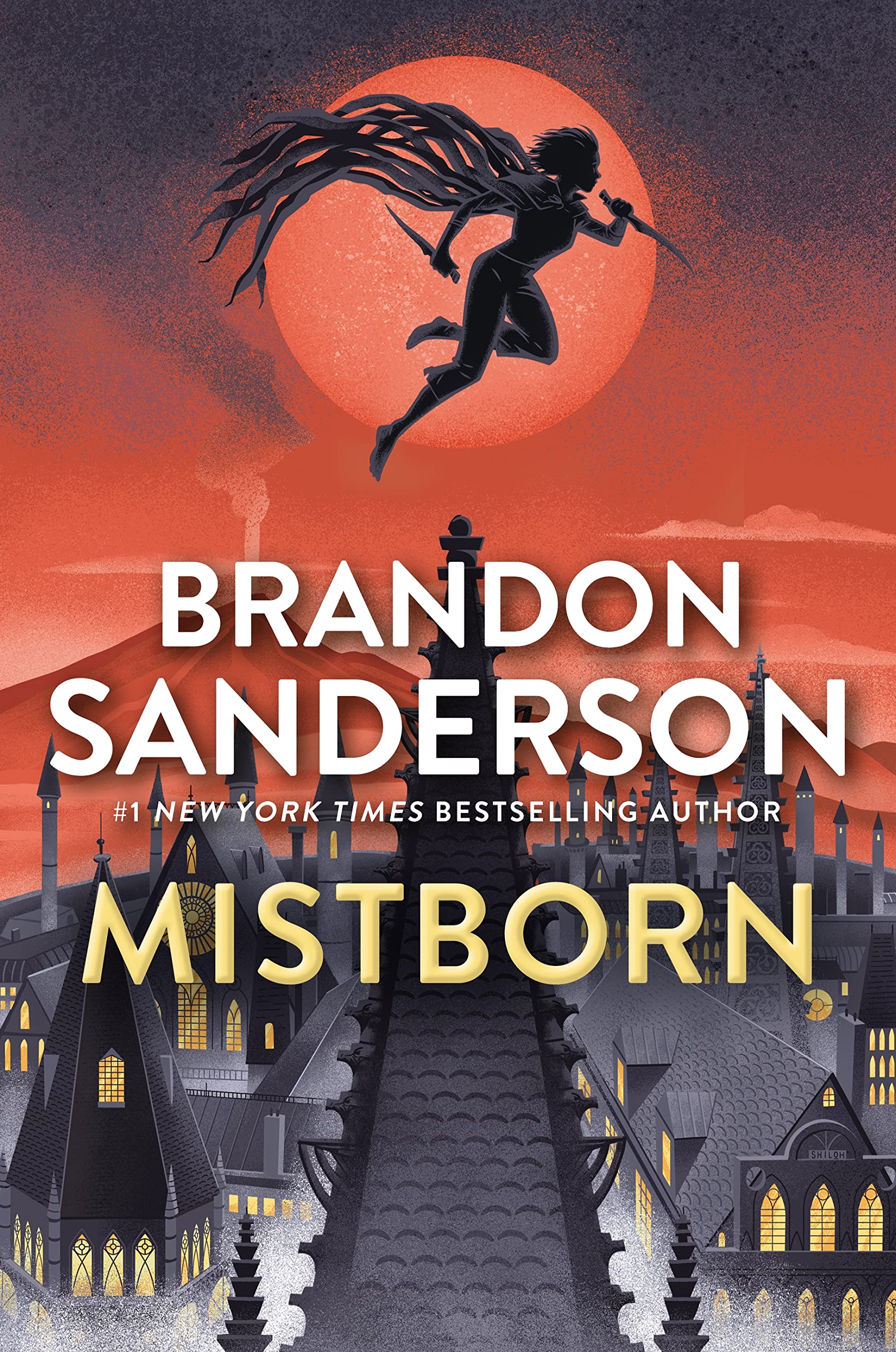 Mistborn: The Final Empire (The Mistborn Saga, 1),New