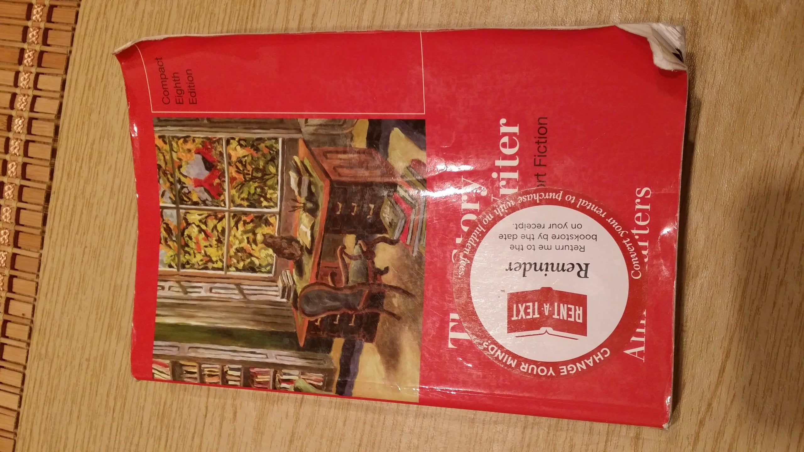 The Story and Its Writer: An Introduction to Short Fiction, Compact 8th Edition,New