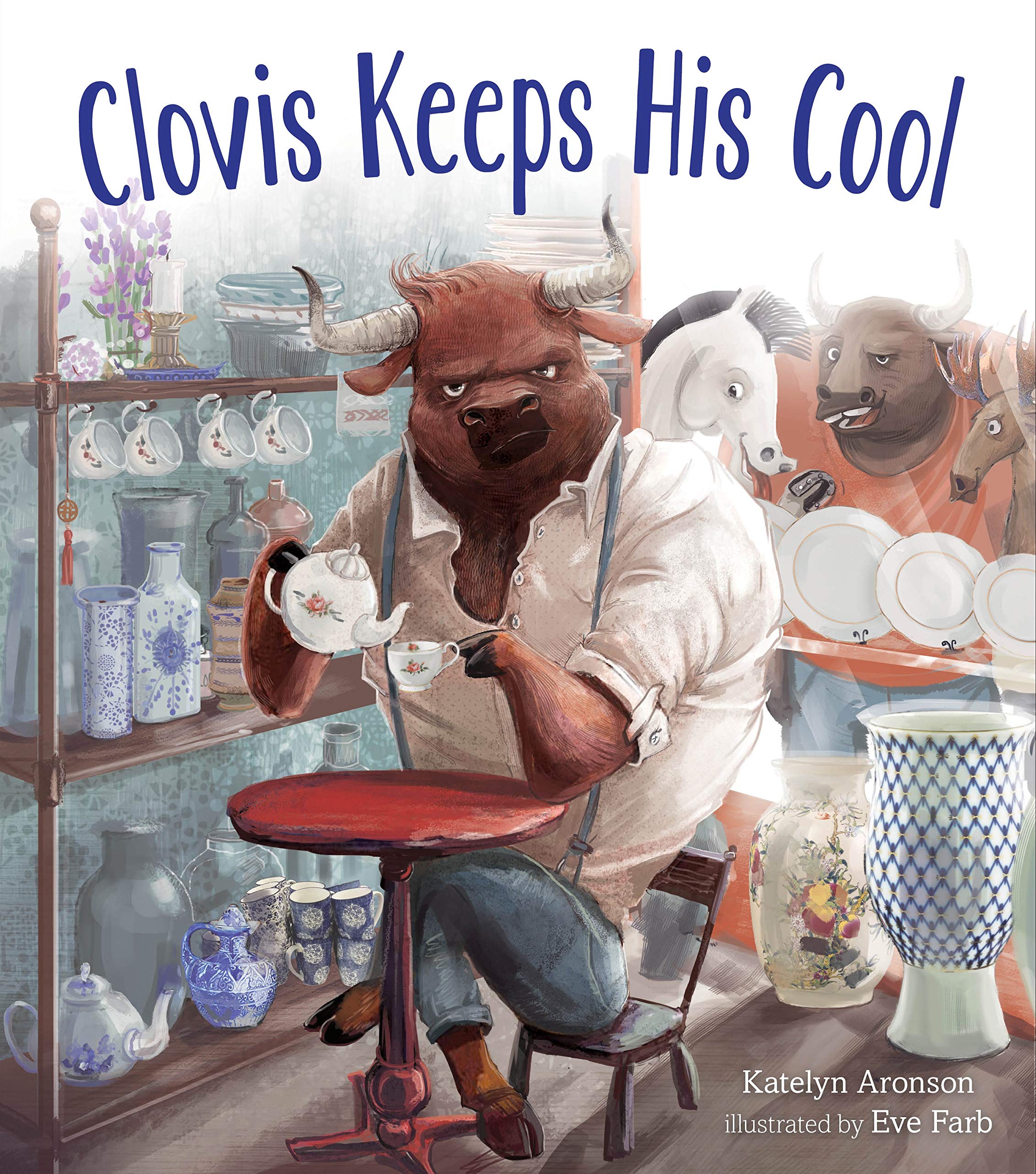 Clovis Keeps His Cool,Used