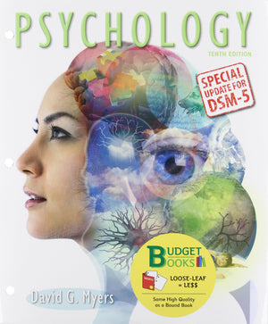 Looseleaf Version for Psychology with Updates on DSM5,New