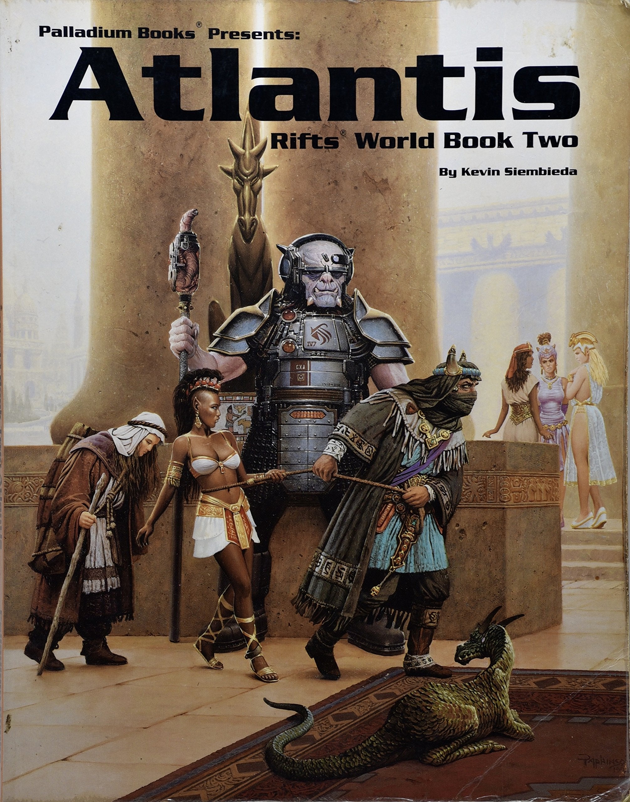Rifts World Book 2: Atlantis,Used