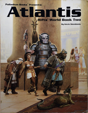 Rifts World Book 2: Atlantis,Used