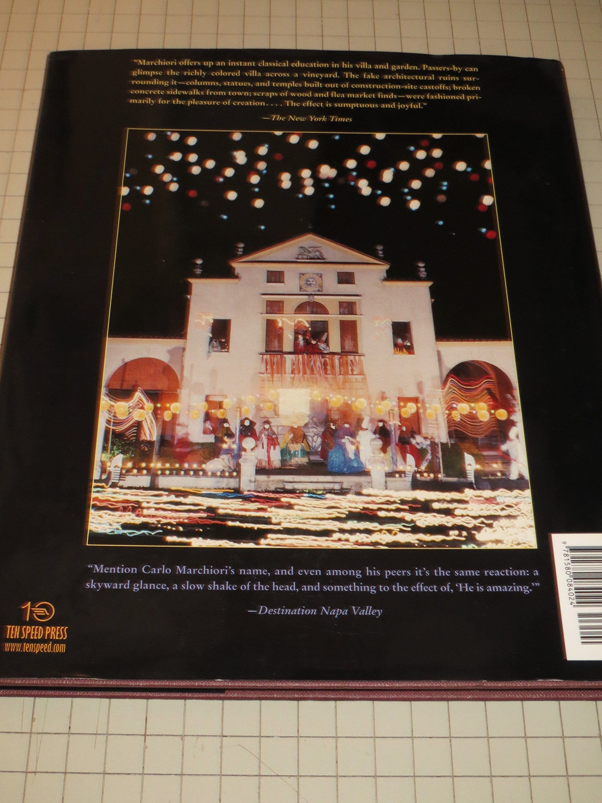Festa Veneziana A Ca'Toga: The Imaginative World Of A Venetian Artist In Napa Valley