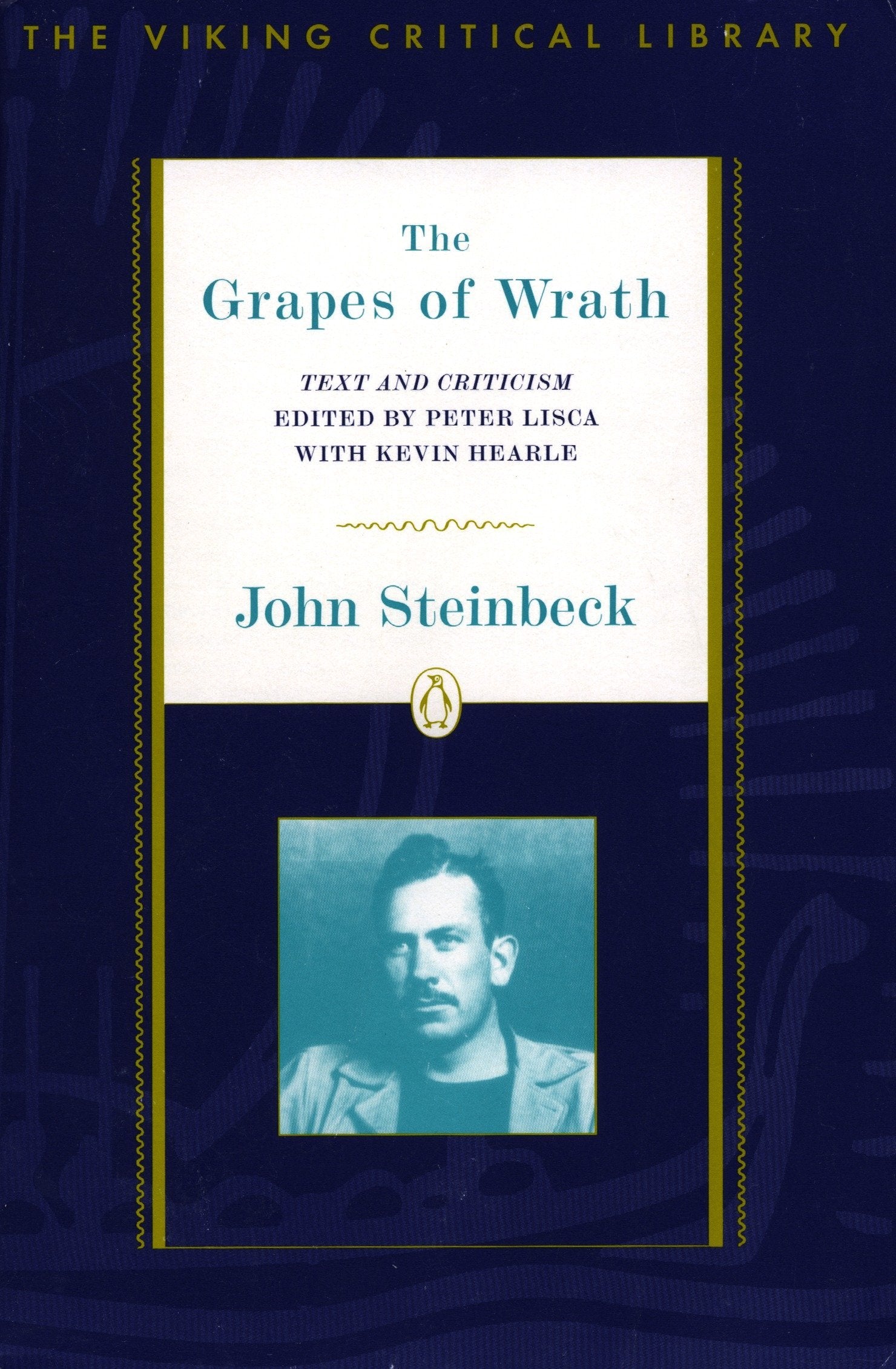 The Grapes of Wrath: Text and Criticism; Revised Edition (Critical Library, Viking),Used