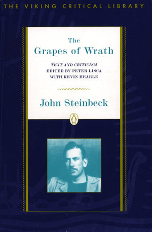 The Grapes of Wrath: Text and Criticism; Revised Edition (Critical Library, Viking),Used