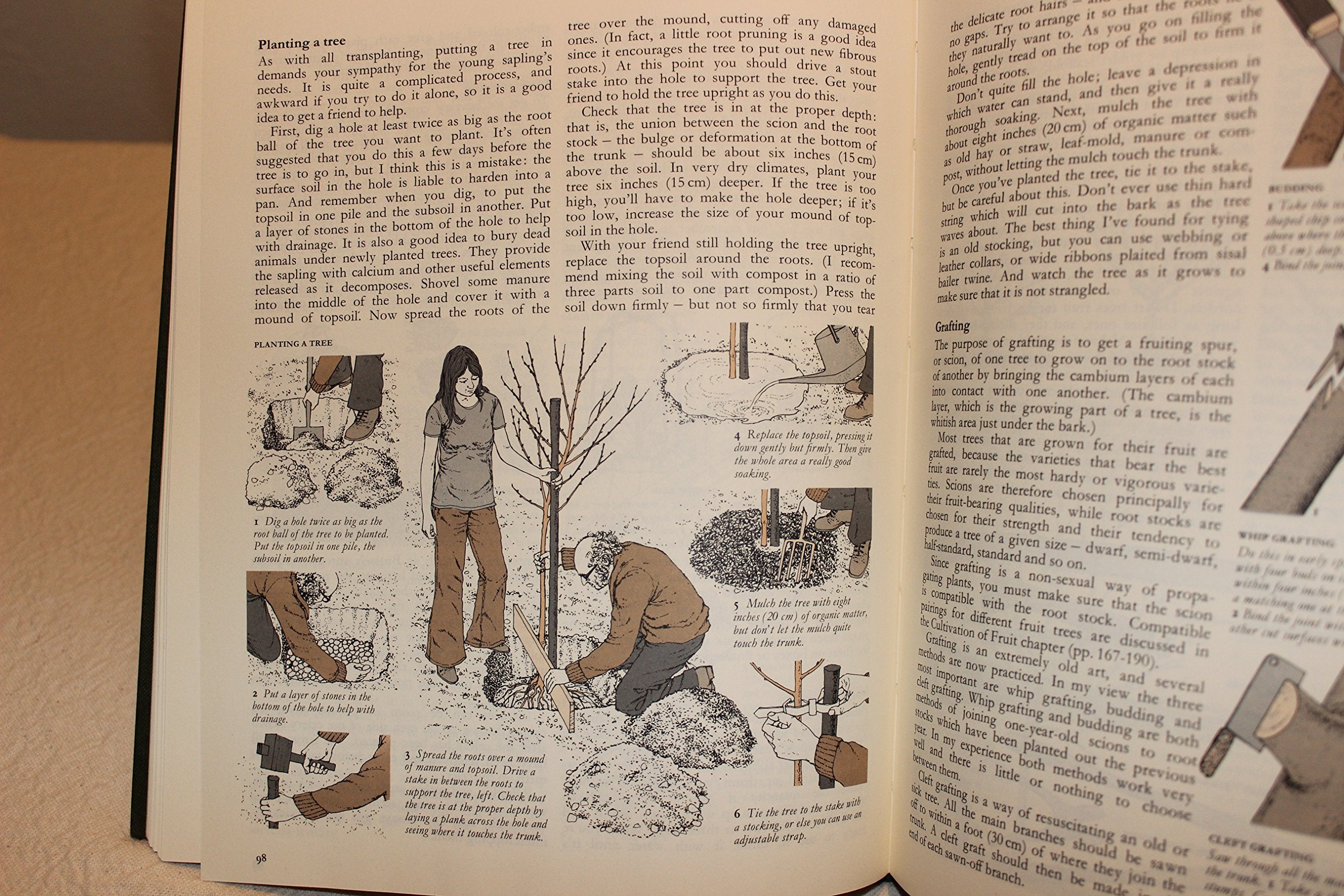 The Selfsufficient Gardener: A Complete Guide To Growing And Preserving All Your Own Food,Used