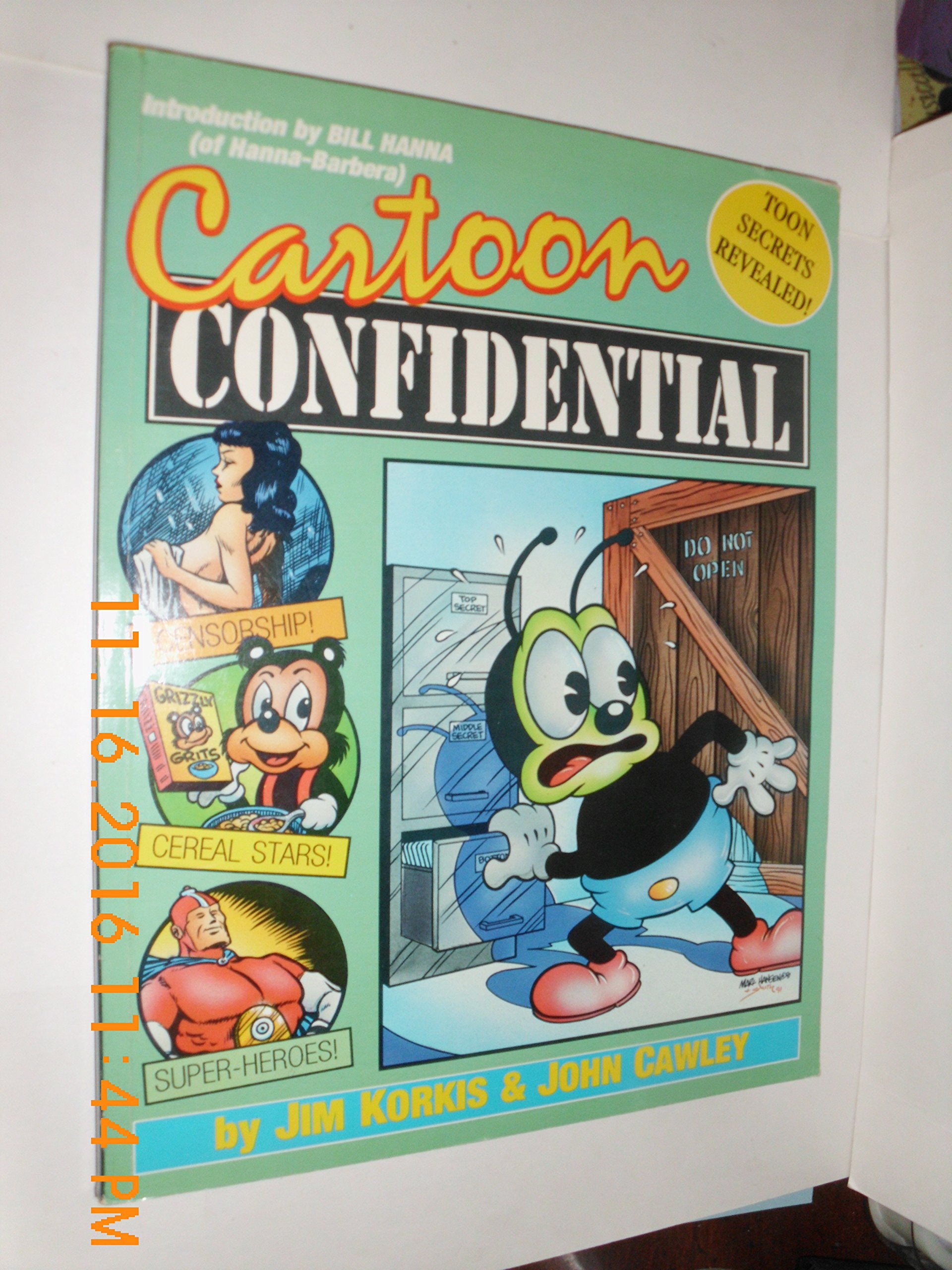 Cartoon Confidential,Used