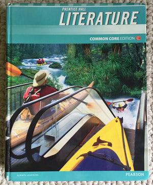 Prentice Hall Literature, Grade 9: Common Core Edition,New