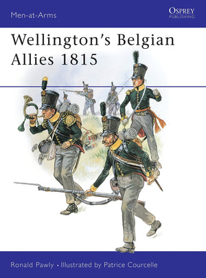 Wellington's Belgian Allies 1815 (MenatArms),Used