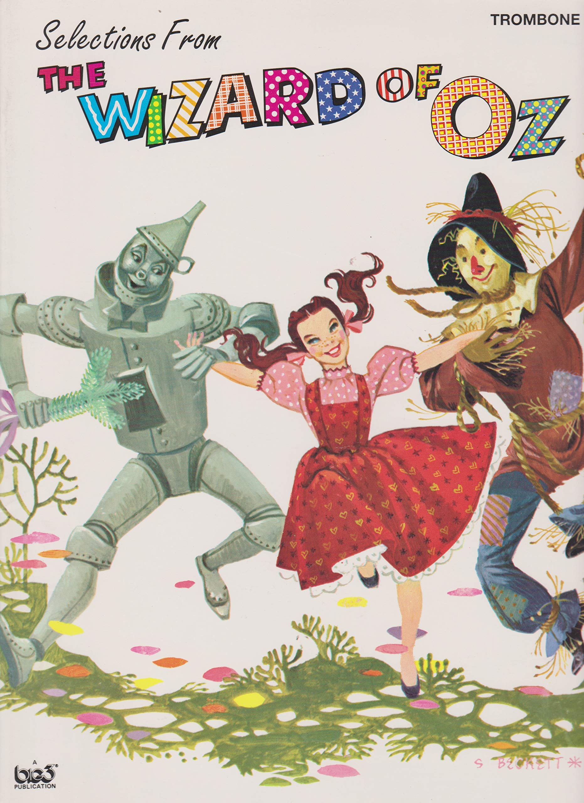 The Wizard of Oz (Selections): Trombone,Used