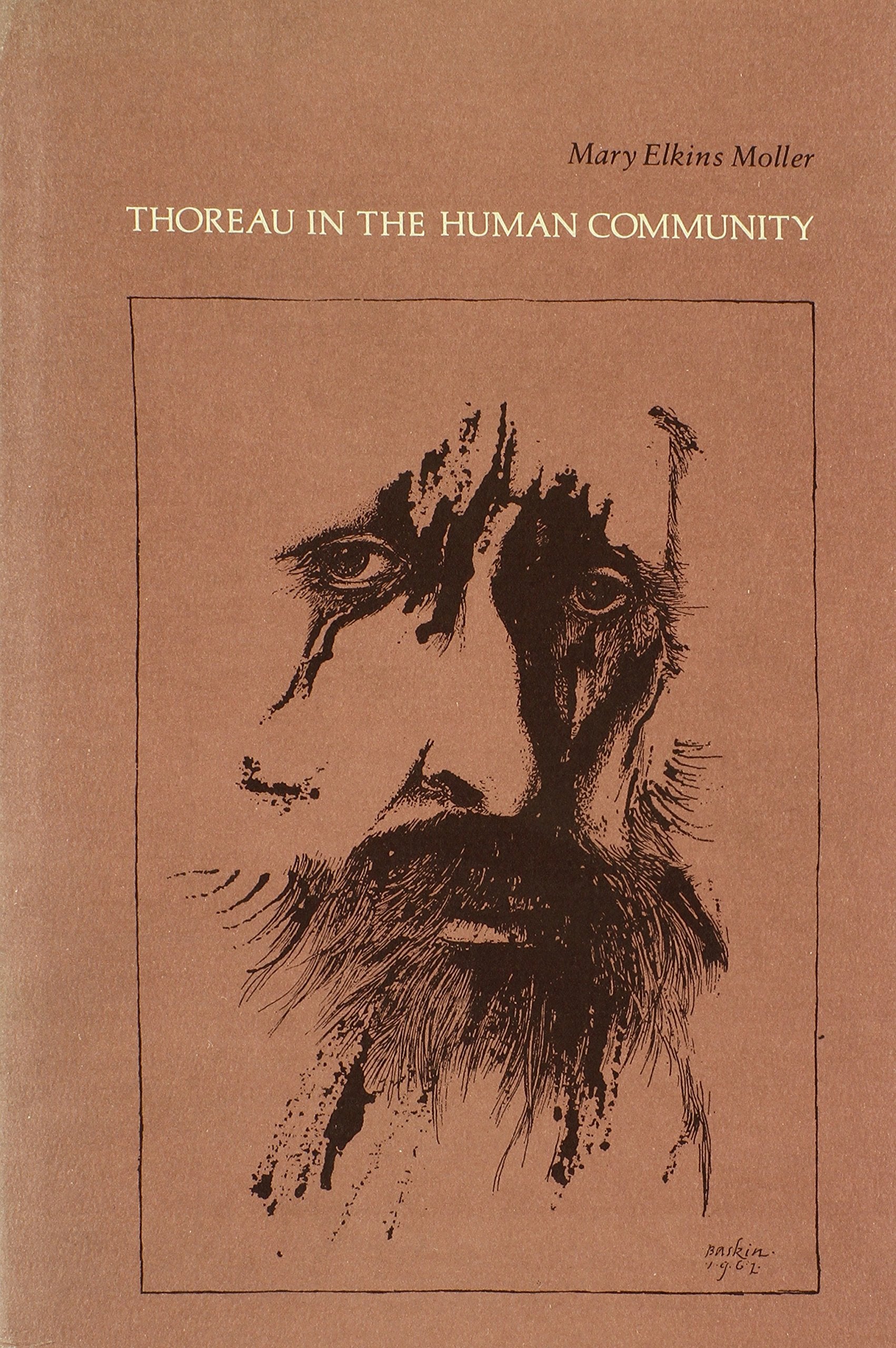 Thoreau In The Human Community,Used
