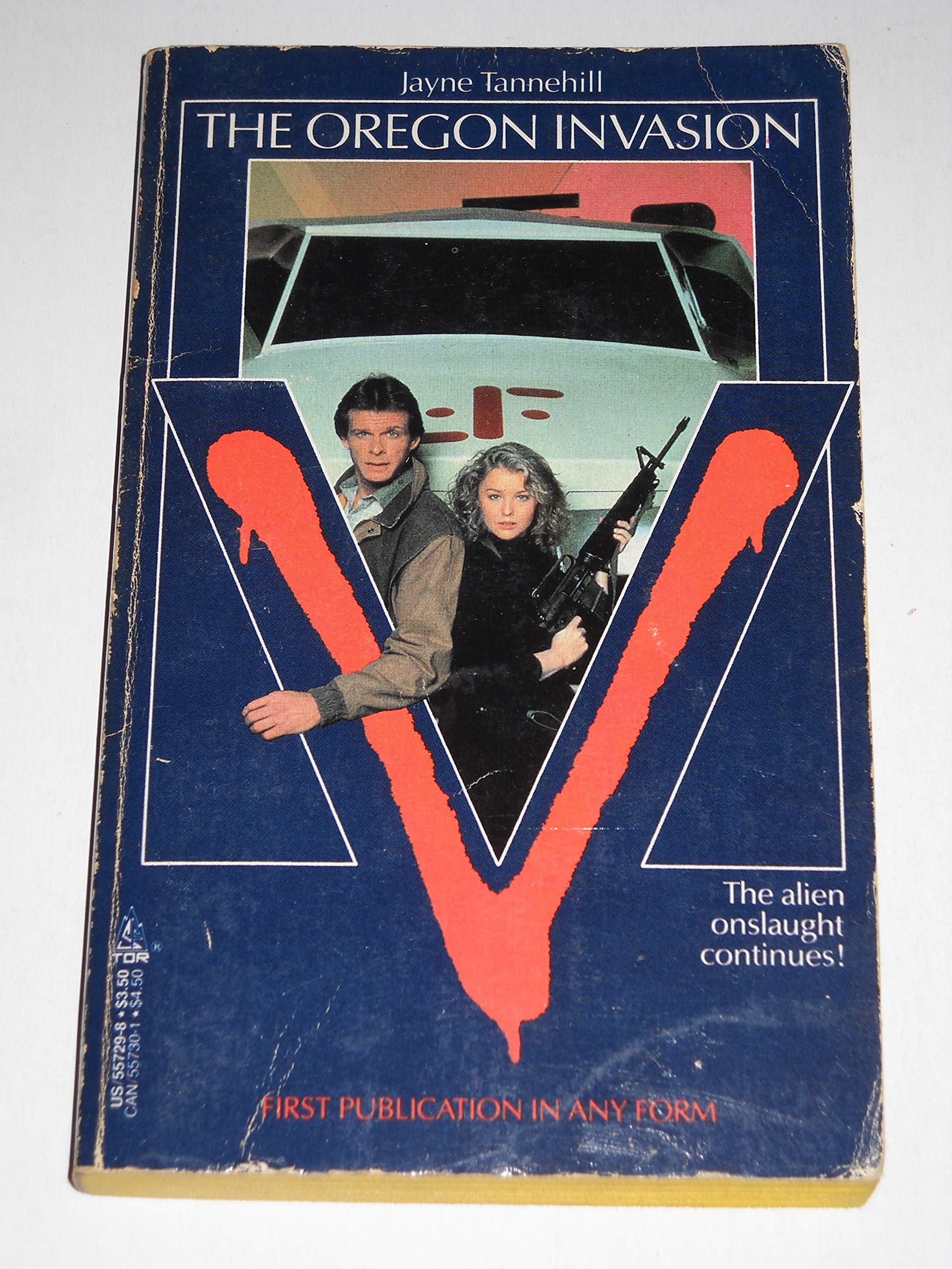 V: The Oregon Invasion,Used