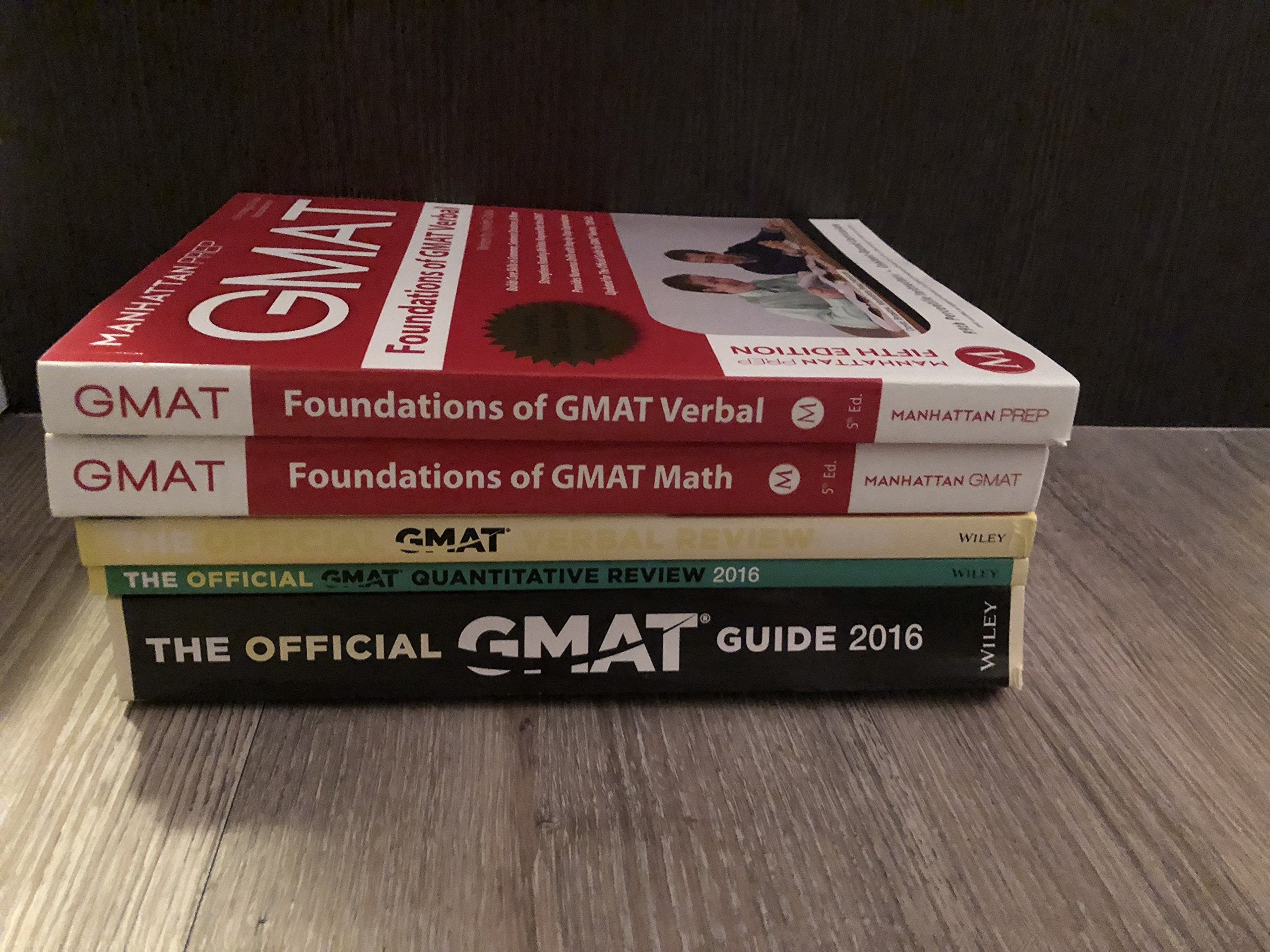 Foundations of GMAT Verbal Strategy Guide,Used