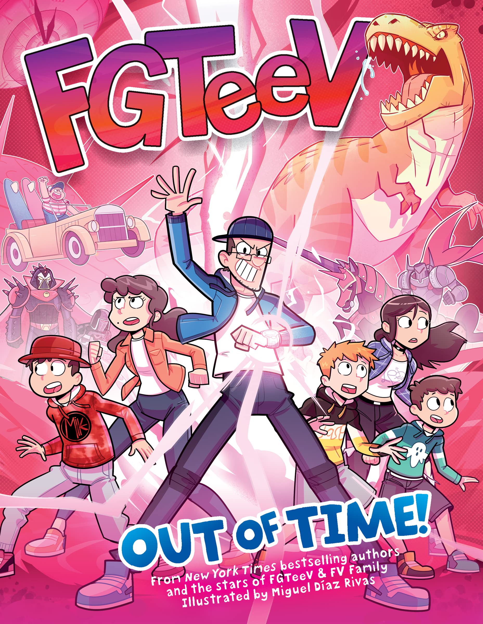 FGTeeV: Out of Time!,Used