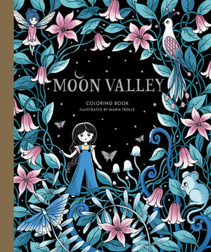Moon Valley Coloring Book,Used