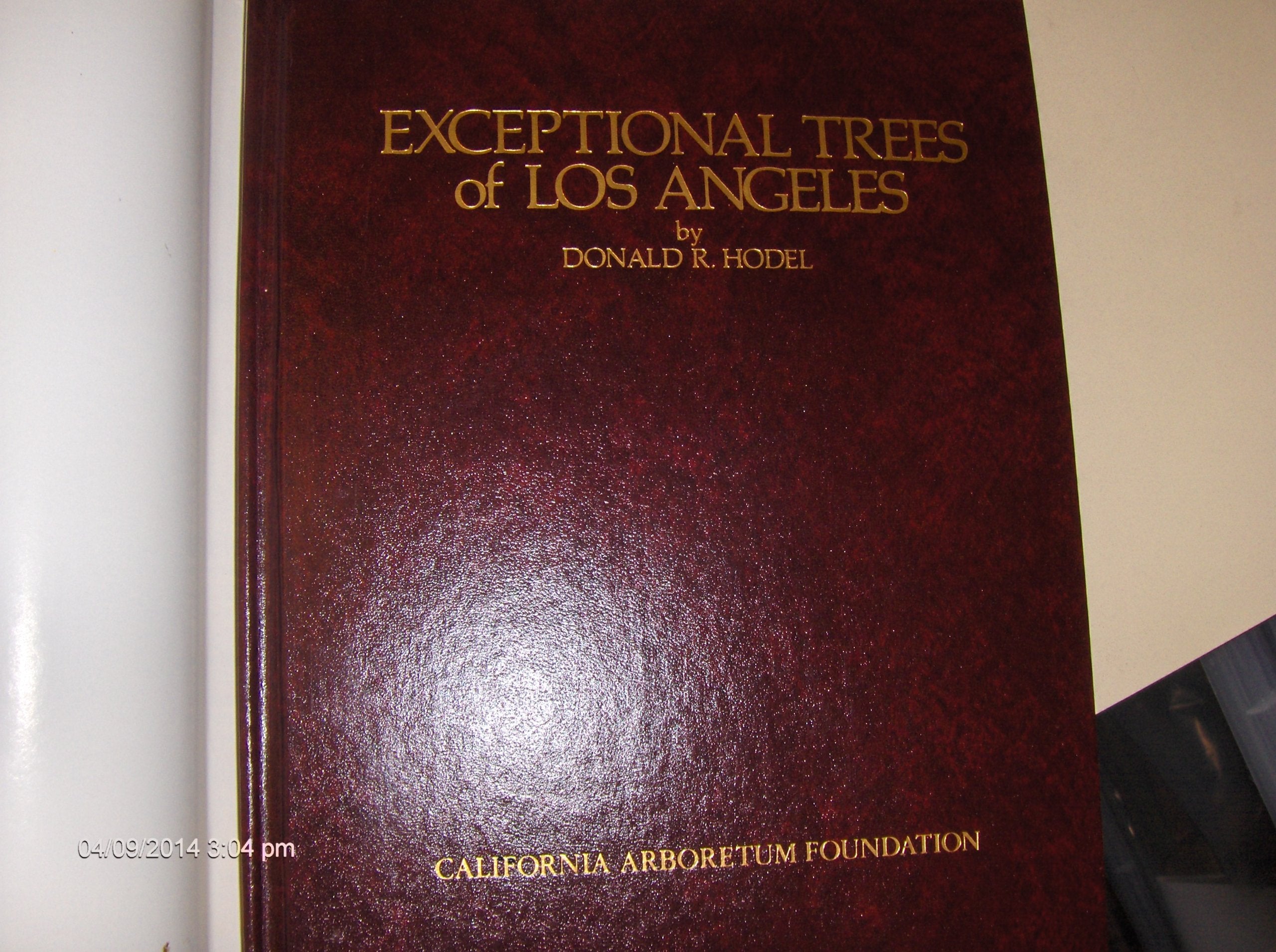 Exceptional Trees of Los Angeles,New