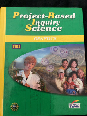Genetics (PBIS ProjectBased Inquiry Science) by Kolodner, Krajcik, Edelson, Reiser (2009) Hardcover,Used