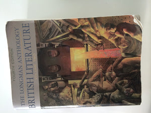 Longman Anthology of British Literature, The, Volume 2 (4th Edition),Used
