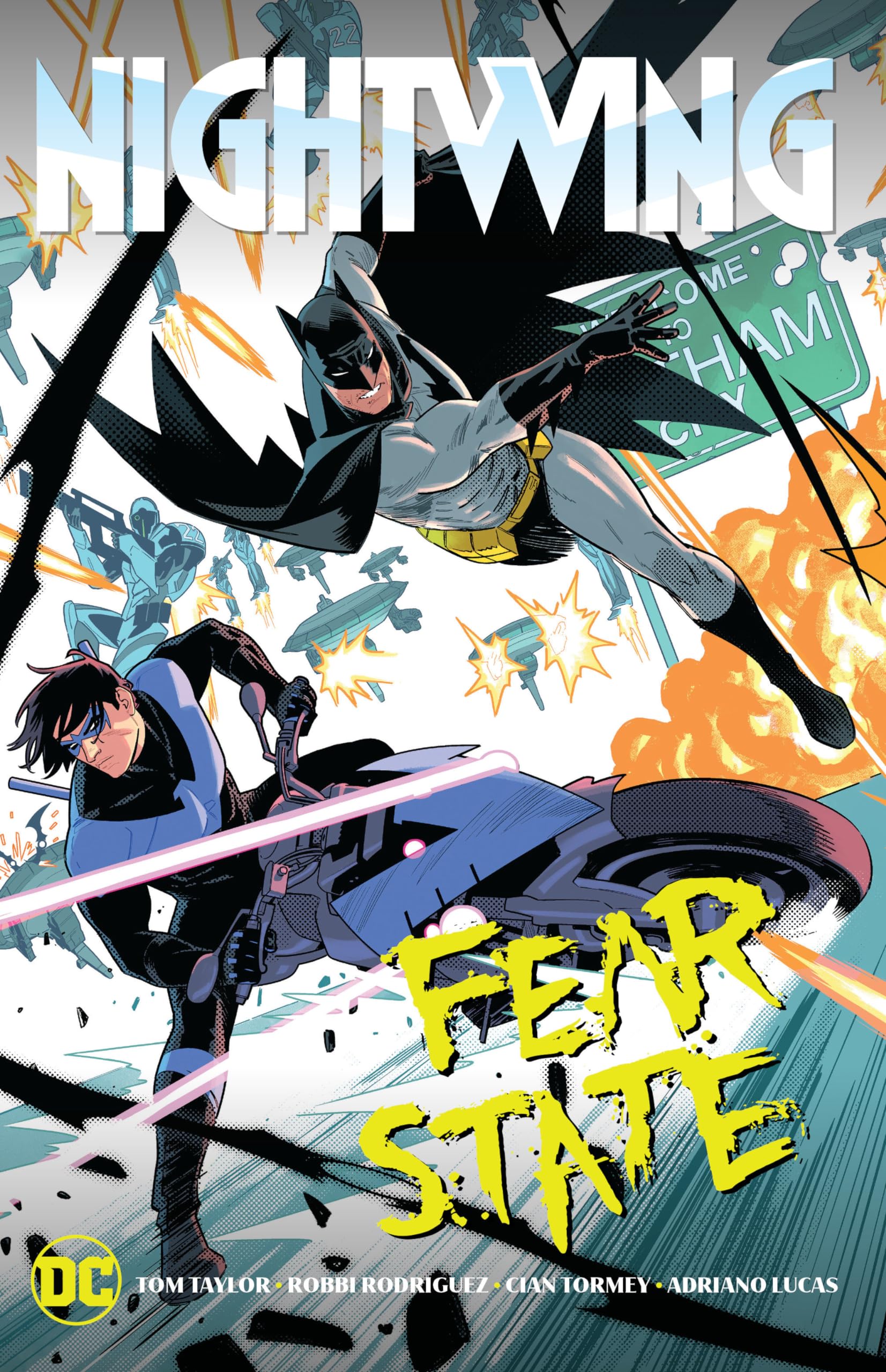 Nightwing: Fear State,New
