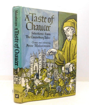 A Taste of Chaucer; Selections from the Canterbury Tales.,Used