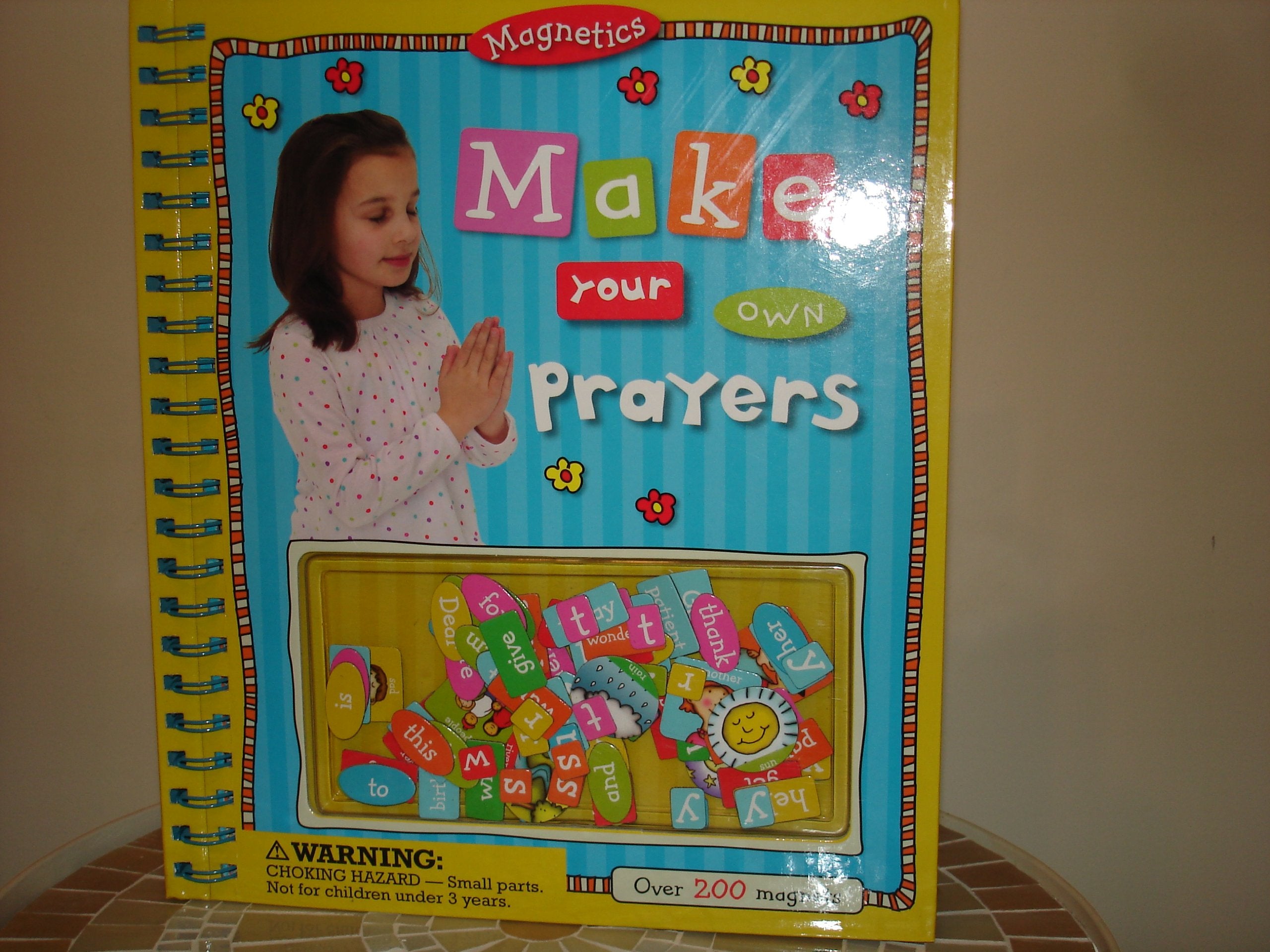Magnetics Build Your Own Prayers,Used