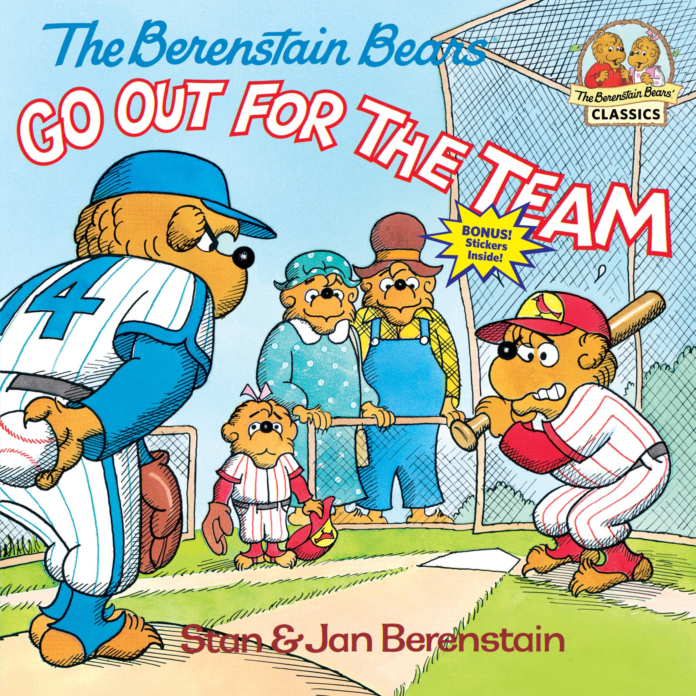 The Berenstain Bears Go Out for the Team,Used