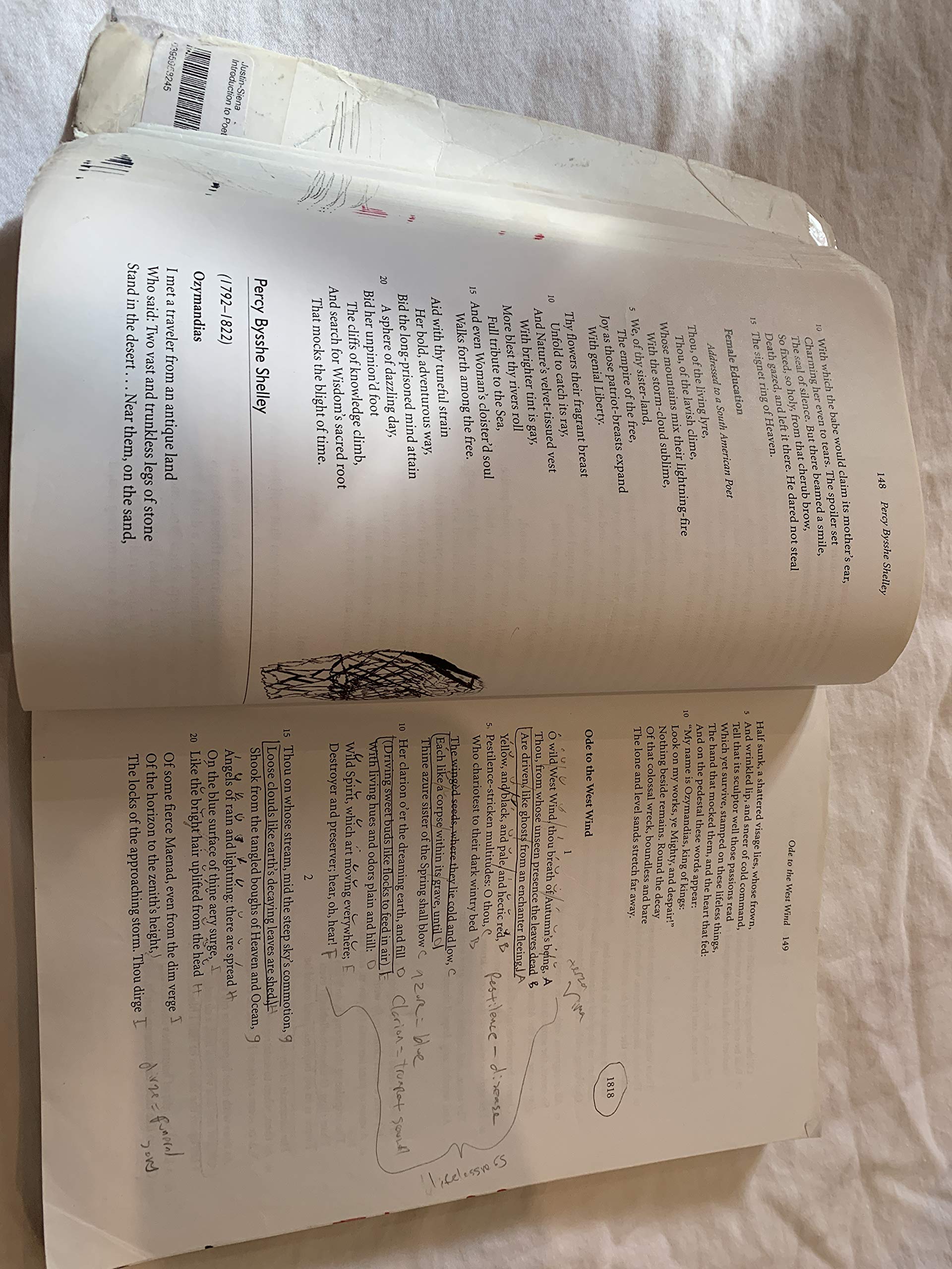 The Heath Introduction to Poetry,Used