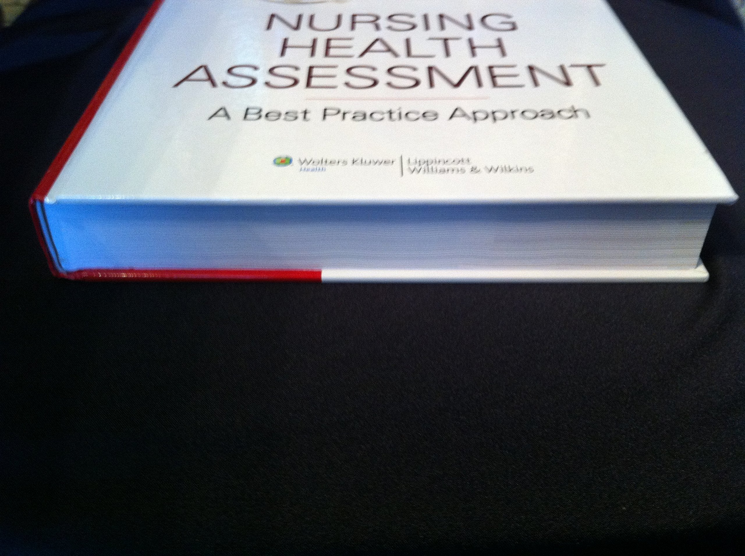 Nursing Health Assessment: A Best Practice Approach-new