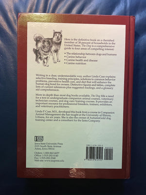 The Dog: Its Behaviour, Nutrition And Health,Used