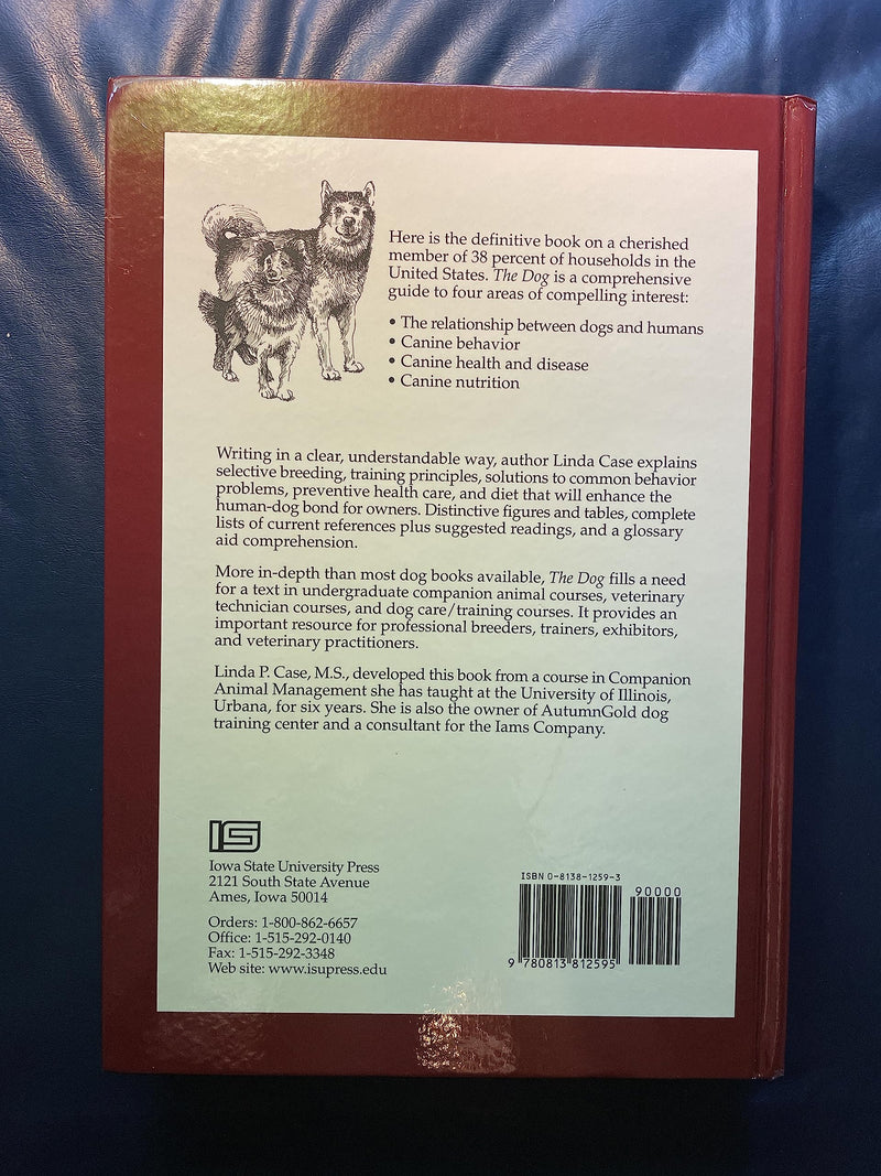 The Dog: Its Behaviour, Nutrition And Health,Used