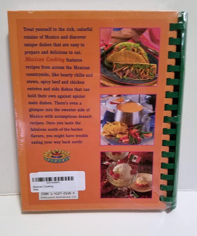 Mexican Cooking,Used