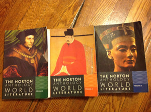 The Norton Anthology Of World Literature (Third Edition) (Vol. Package 1: Volumes A, B, C)