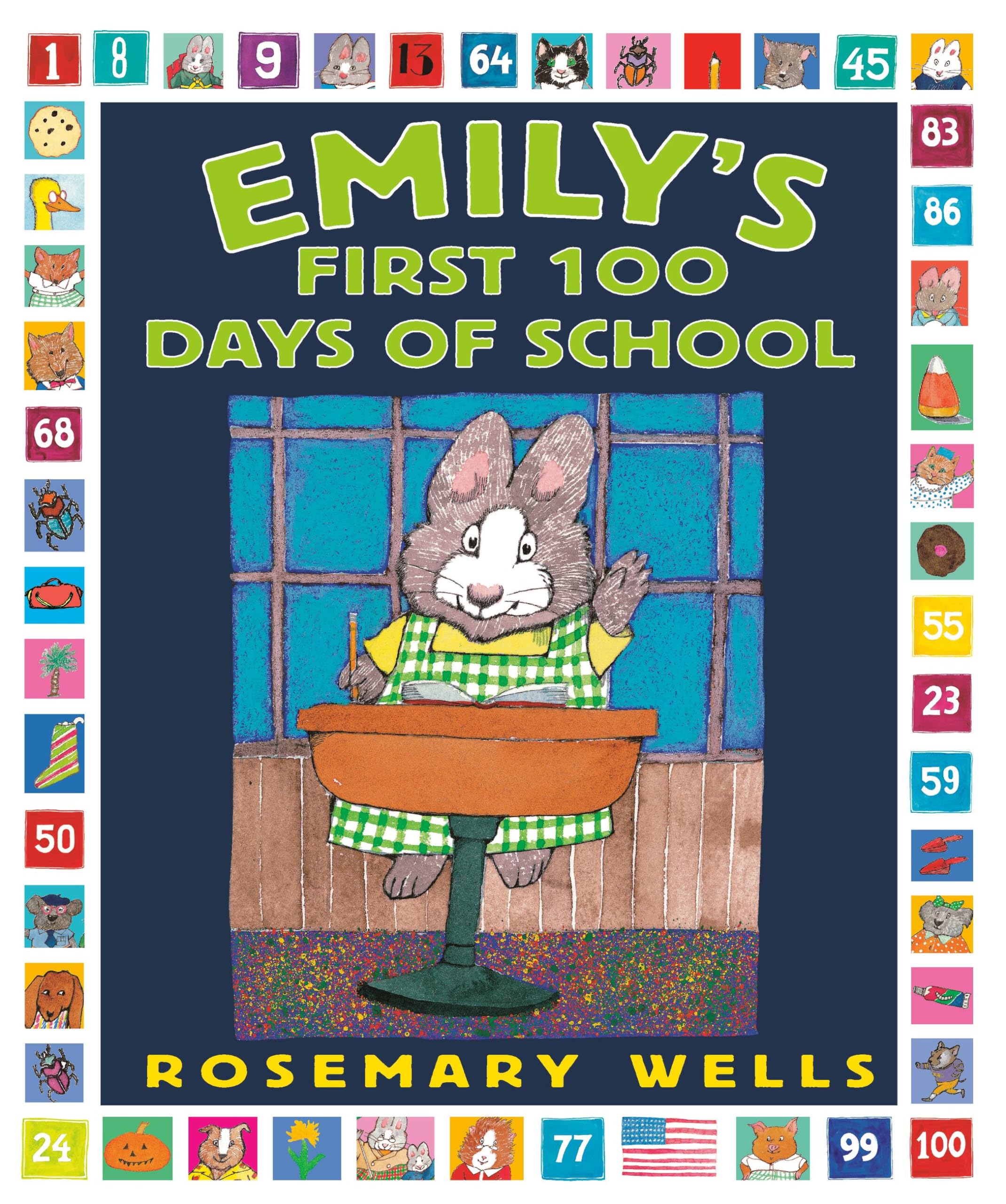 Emily'S First 100 Days Of School-used