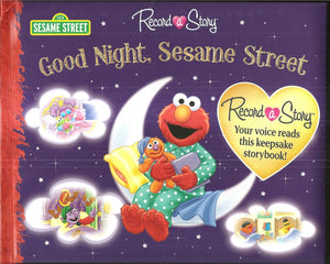 Record a Story Good Night Sesame Street,Used