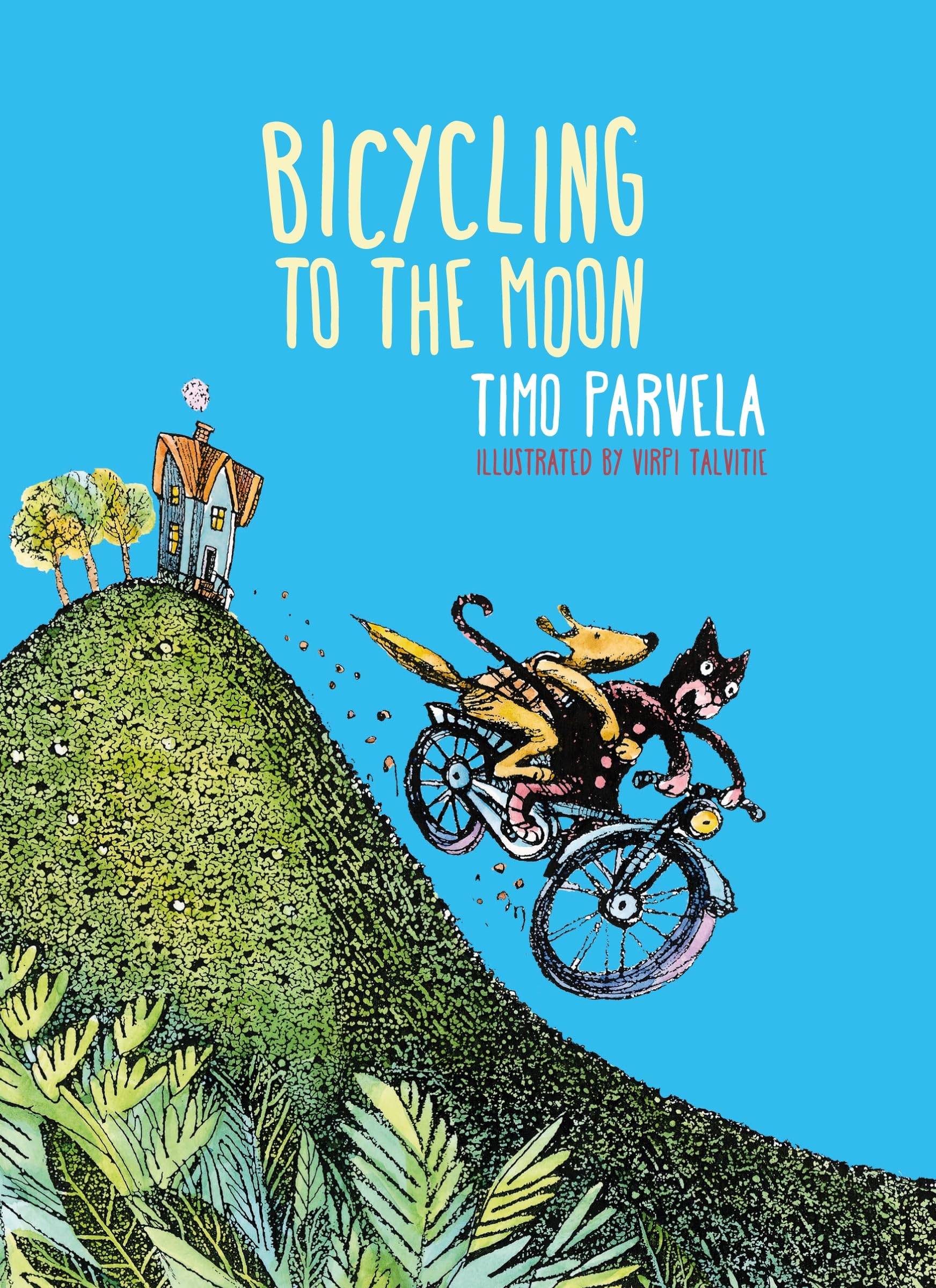 Bicycling to the Moon,Used