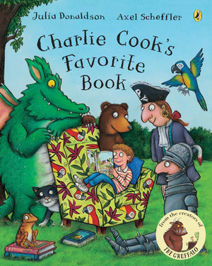 Charlie Cook'S Favorite Book,Used