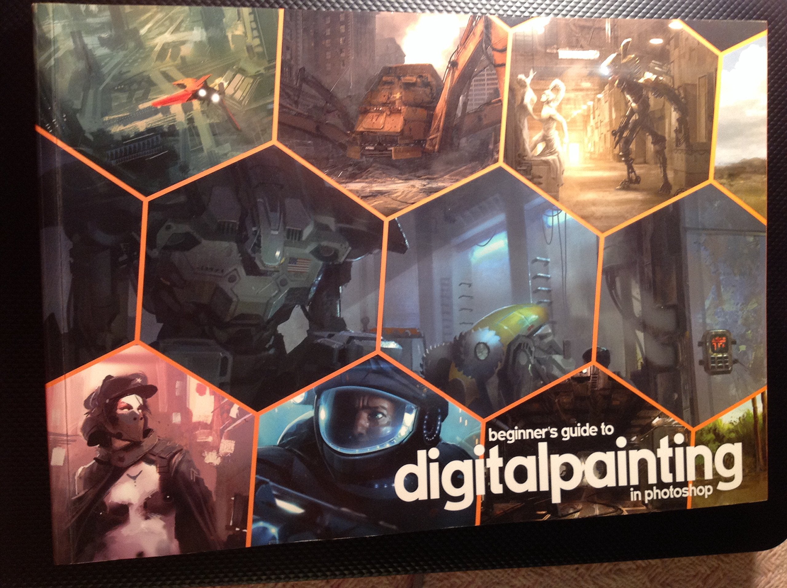 Beginner's Guide to Digital Painting in Photoshop,New