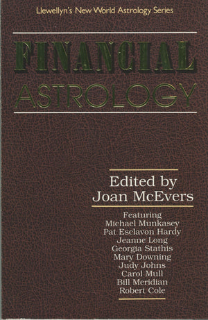 Financial Astrology (Llewellyn's New World Astrology Series),Used